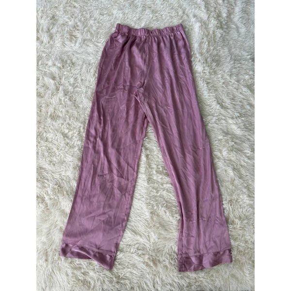 Juicy Couture Sleepwear Pajama Set Women's Size S Button Front Top