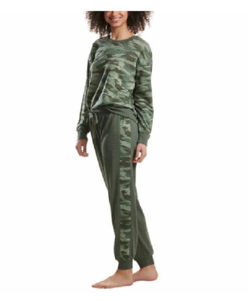 NEW Splendid Women's 2 Piece Long Sleeve & Jogger Pants Pajama Set Small