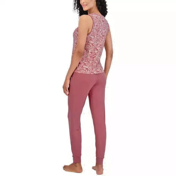 NWT Live 2 Lounge 4-pc Essential Set Open Front Cardigan,Tee,Tank & Jogger Small
