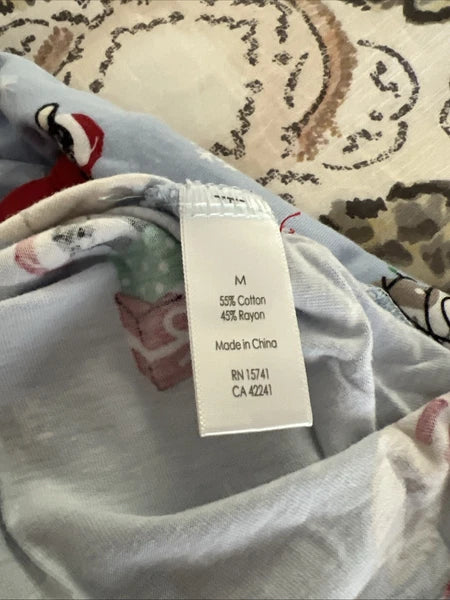 PJ SALVAGE pajama set - Christmas Dogs - MEDIUM (run Small)