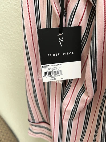 New With Tags Vera Wang Simply Vera Pajama Set XXL