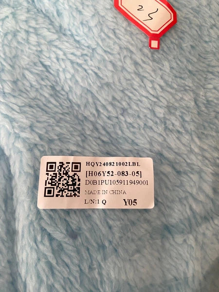 Womens Pajama Set  Blue size L