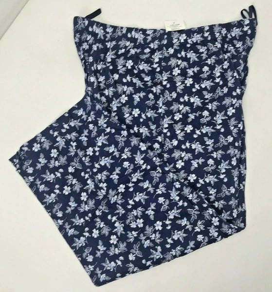 Charter Club Women's XS Fluttered Flora Short Sleeves Capri Pants Pajama Set New