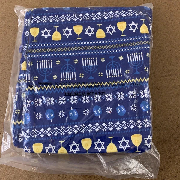 Family PJs Women's Size XS Blue Happy Pajamakkah 2 Piece Holiday Pajama Set NWT