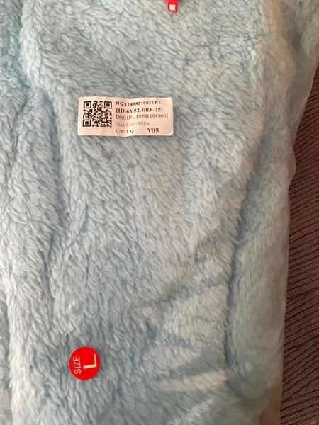 Womens Pajama Set  Blue size L