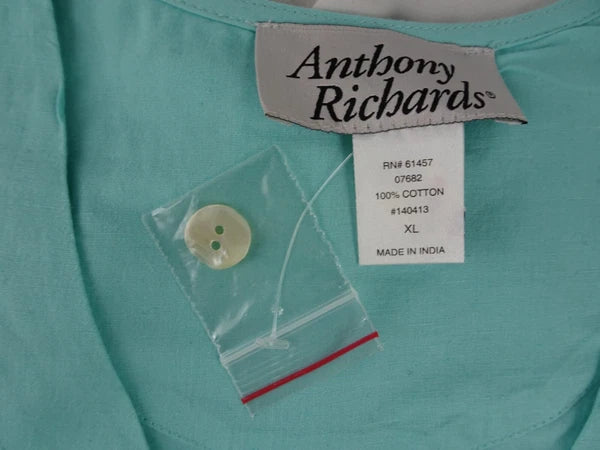 Anthony Richards Women Tank and Short Sleepwear Size XL