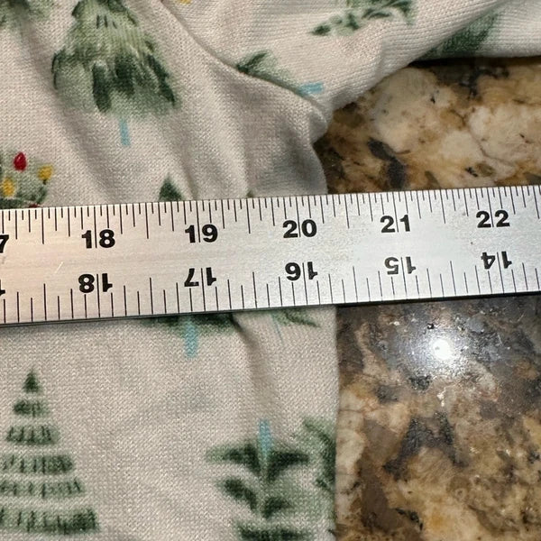 Let’s Get Cozy Super Soft and Stretchy Christmas Tree Pajamas Medium