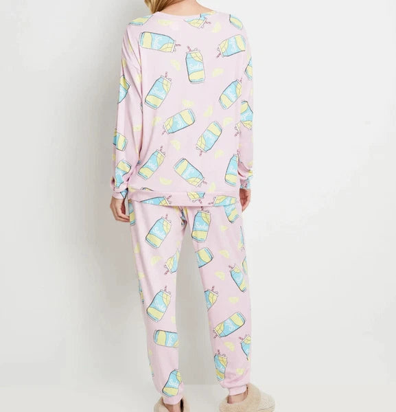 Ladies size 16/18 pink SODA midseason pyjamas Rivers  NEW 679