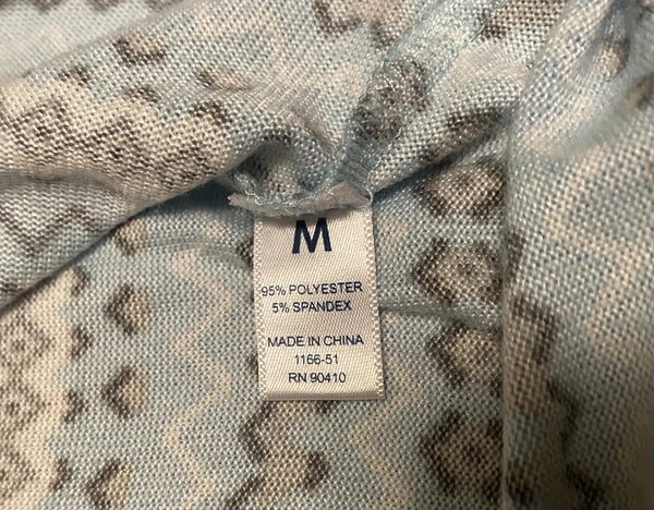 Dearfoams Fleece 2 Piece Pajama Set M
