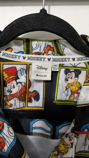 Disney Mickey and Friends Parade Balloon Pajama Set