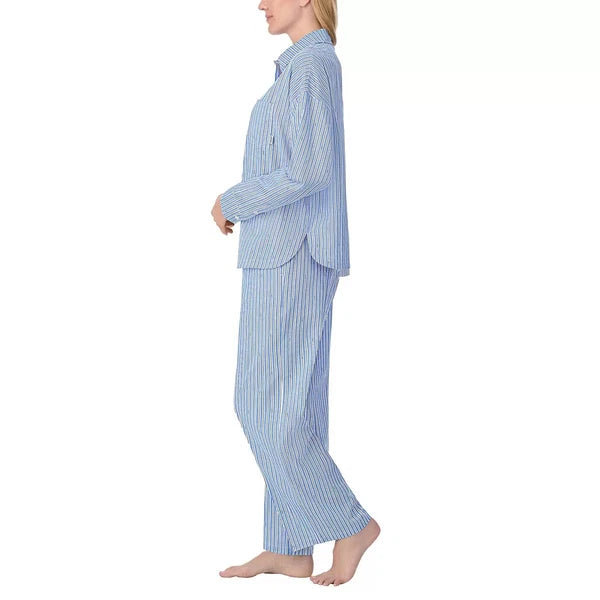 Dkny Cotton Blend 2 Piece Pjama Set