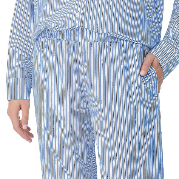 Dkny Cotton Blend 2 Piece Pjama Set