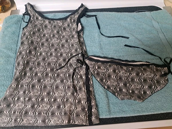 Harley Davidson Lingerie 2 Pc Set XS Womens Lace