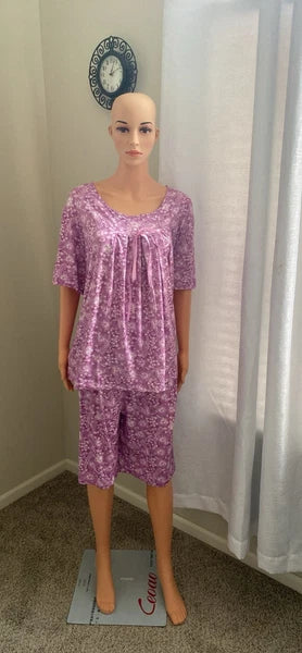 Cozee Corner  Ladies 2-Piece Pajama Set for Women Size 2x