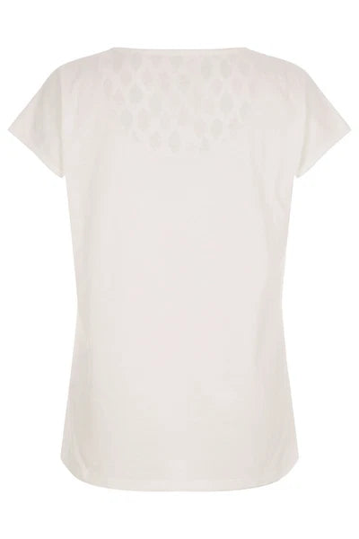 Bon Marche Ivory Leaf  Print Jersey  Pyjamas Set Short Sleeve  Top 12/14 BNWT