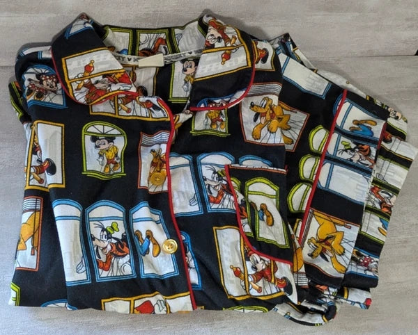 Disney Mickey and Friends Parade Balloon Pajama Set