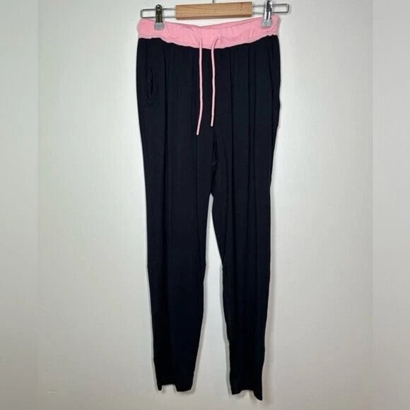 Jambys Black and Pink Long Jambys Set XS