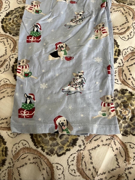 PJ SALVAGE pajama set - Christmas Dogs - MEDIUM (run Small)