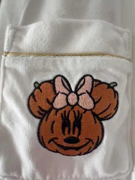 Disney Minnie Mouse Autumn Pyjamas Halloween New Pj’s 14-16 Woman’s