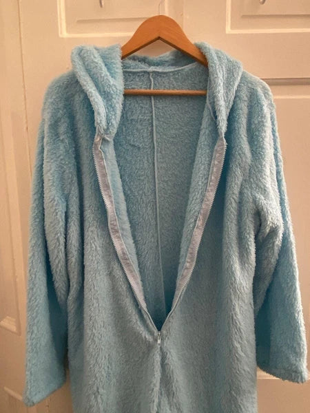 Womens Pajama Set  Blue size L